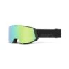 100% SNOWCRAFT HiPER Goggle Black/Green - Mirror Green Lens -Outdoor Products Store 0000 FA22 SNOWCRAFT 51001 00002