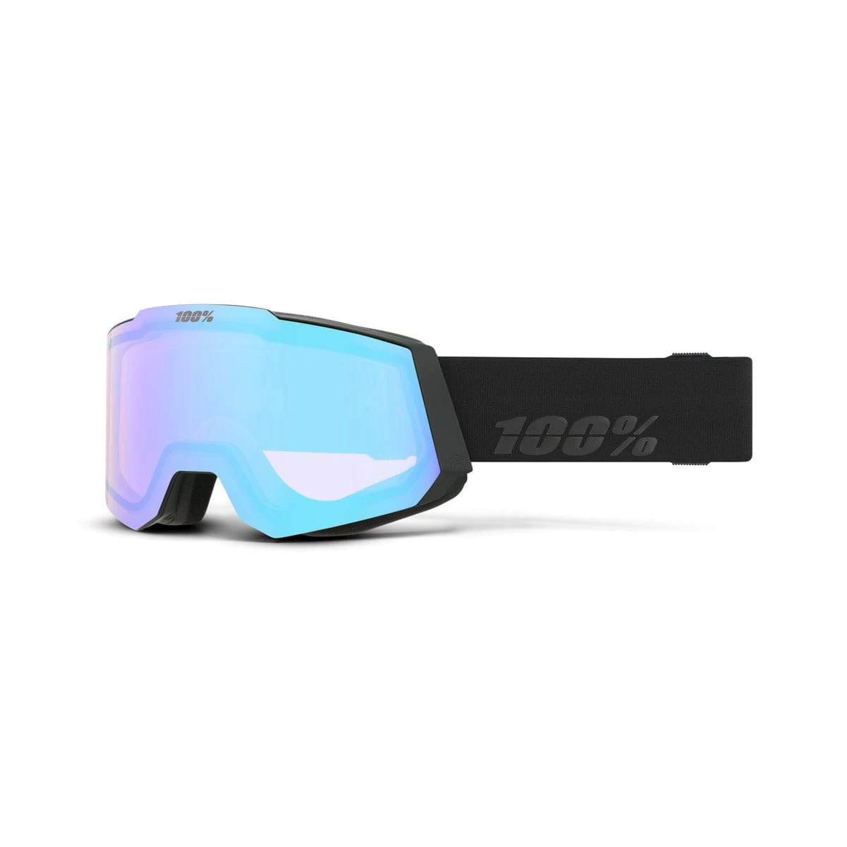 100% SNOWCRAFT HiPER Goggle Black/Green - Mirror Green Lens 4 100% SNOWCRAFT HiPER Goggle Black/Green - Mirror Green Lens - Image 2