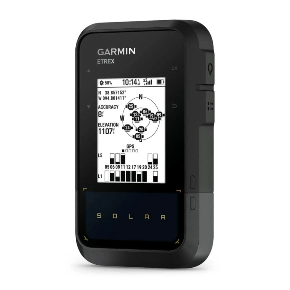 Garmin ETrex Solar GPS Handheld Navigator 6 Garmin ETrex Solar GPS Handheld Navigator - Image 4