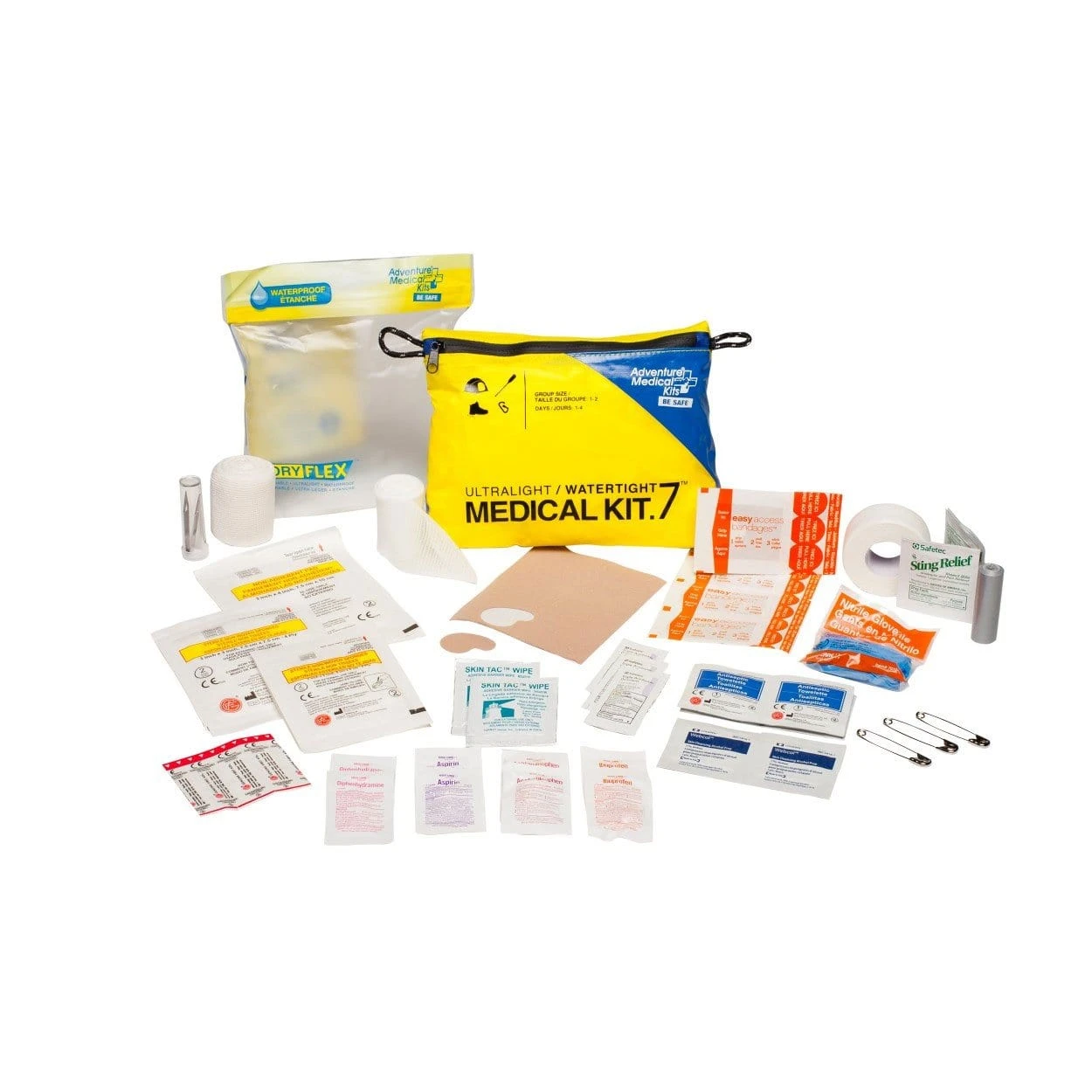 Adventure Medical Kits .7 Ultralight And Watertight Medical Kit 3 Adventure Medical Kits .7 Ultralight And Watertight Medical Kit