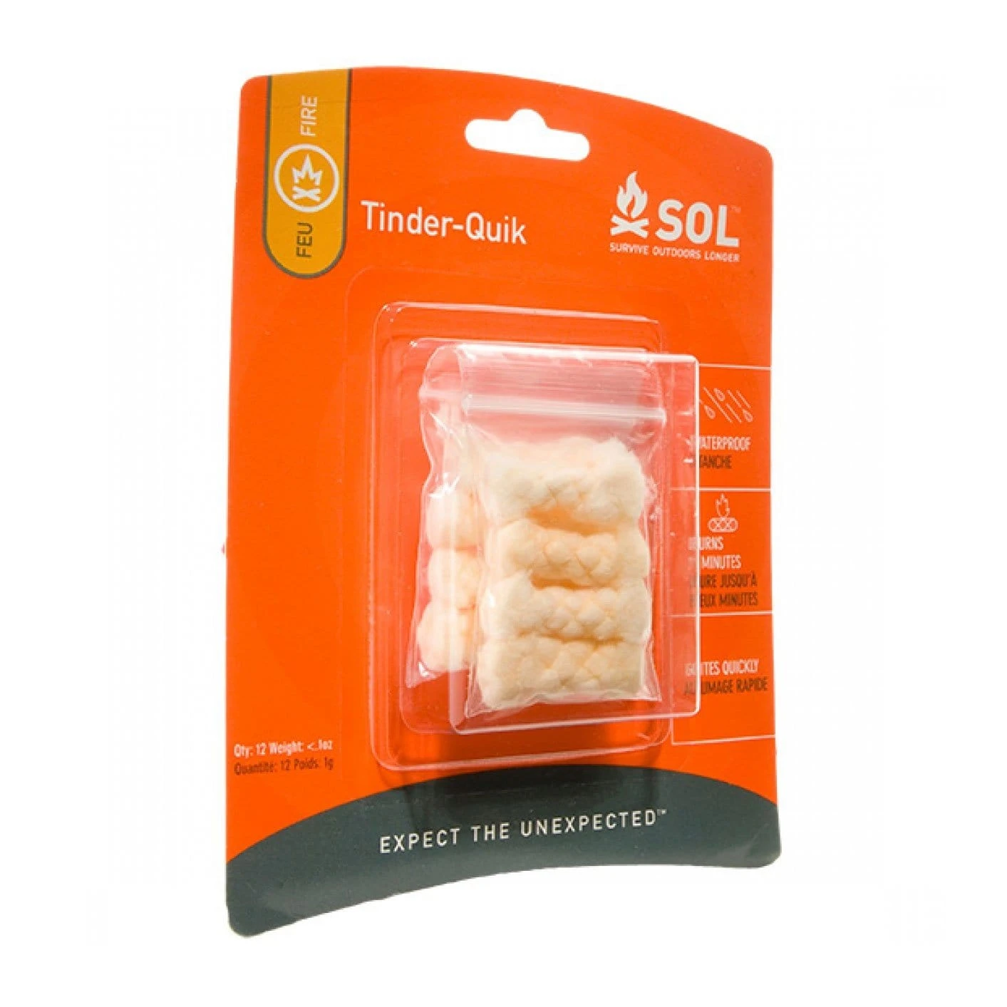 SOL Tinder-Quik 12 Pc 3 SOL Tinder-Quik 12 Pc