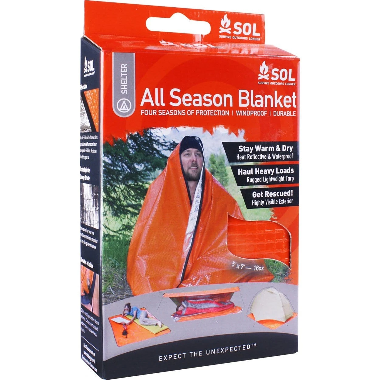 SOL All Season Blanket 3 SOL All Season Blanket