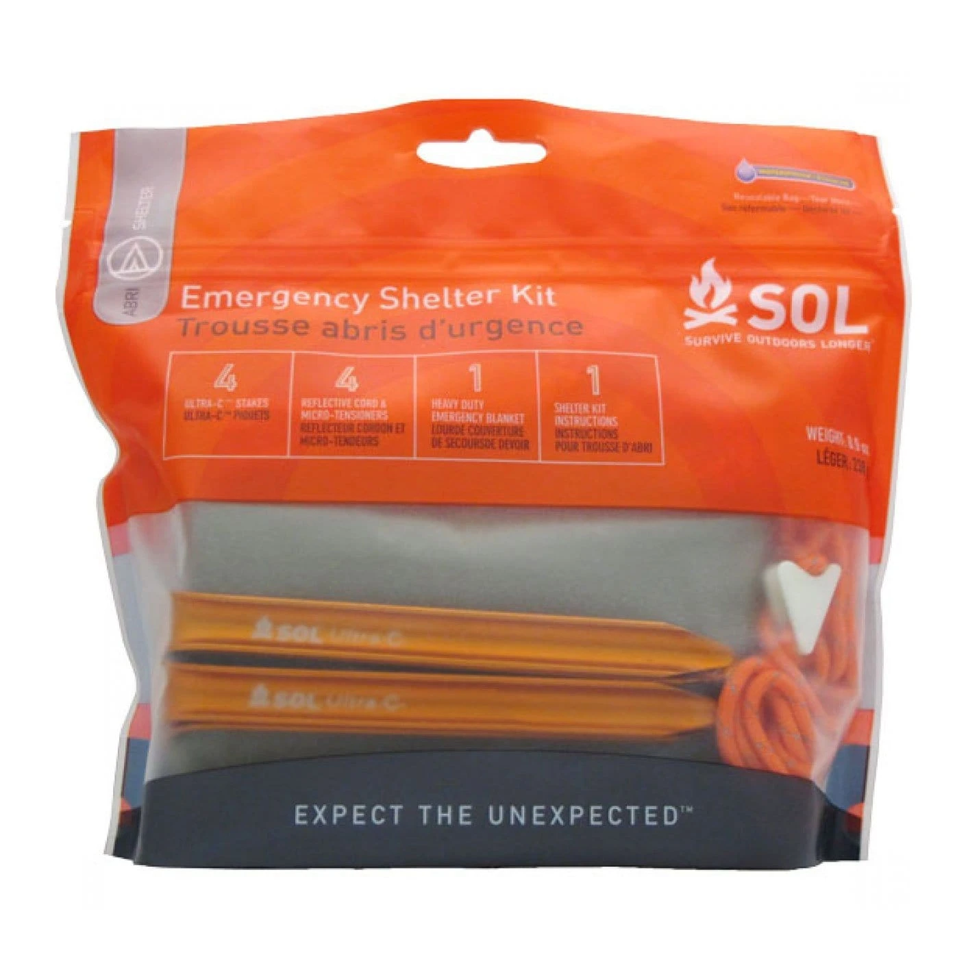 SOL Emergency Shelter Kit 3 SOL Emergency Shelter Kit