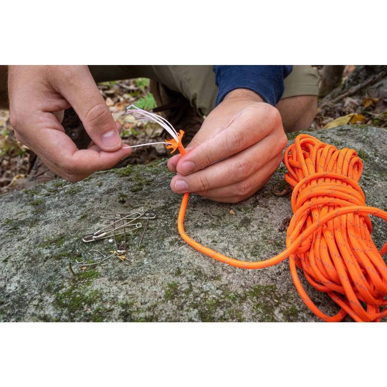 SOLFire Lite Tinder Cord 550, 30 Ft. 6 SOLFire Lite Tinder Cord 550, 30 Ft. - Image 4