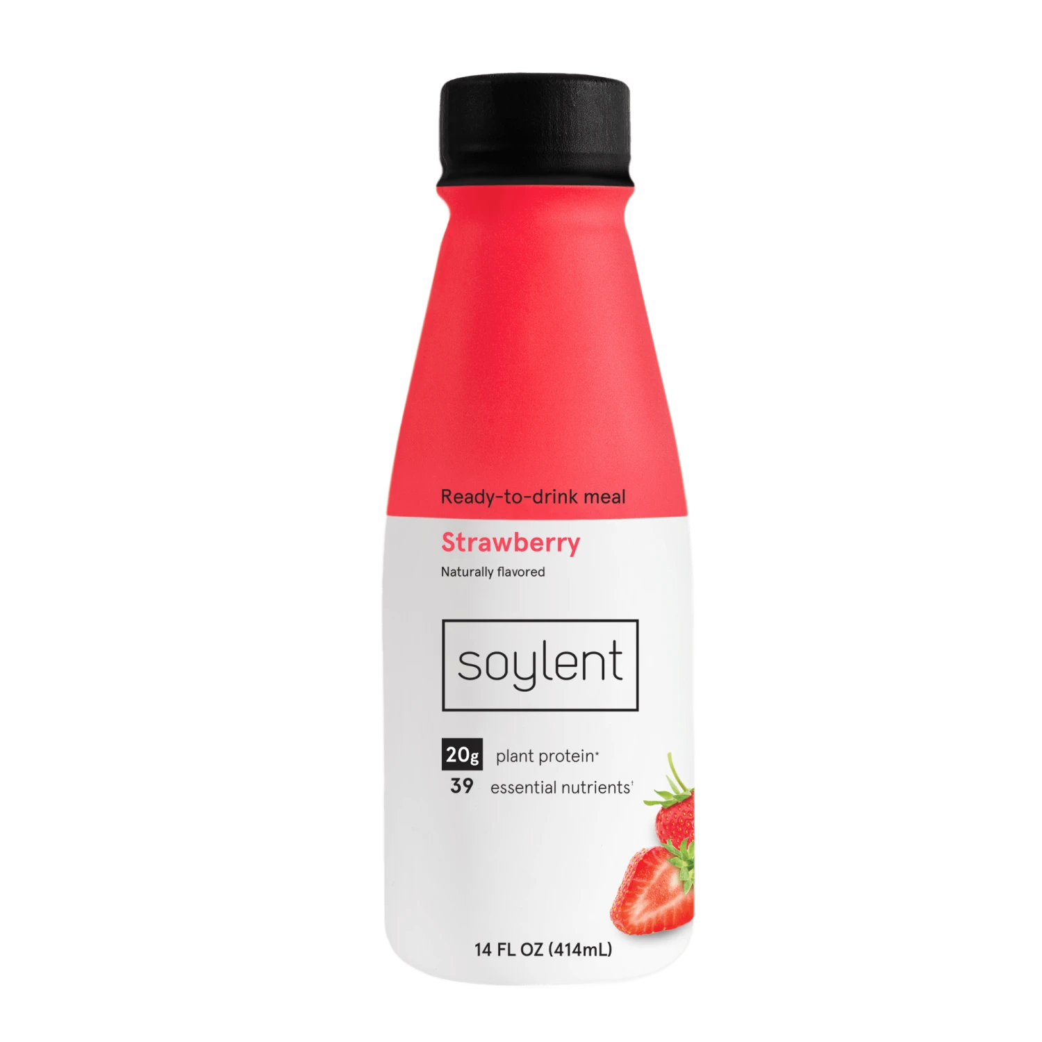 Soylent Complete Meal - Strawberry By Soylent 3 Soylent Complete Meal - Strawberry By Soylent