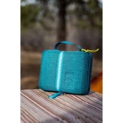 Adventure Ready Personal Care Kit -Outdoor Products Store 0200 0205 Adventure Ready Adventure Toiletry Kit sitting on campsite picnic table