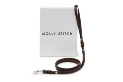 Butter Leather City Dog Leash - Classic Brown By Molly And Stitch US -Outdoor Products Store 07 9b822eea 0a10 4eea a15f eb10339d75ba