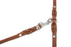 Butter Leather 3x Adjustable Dog Leash - Sahara Cognac By Molly And Stitch US -Outdoor Products Store 08