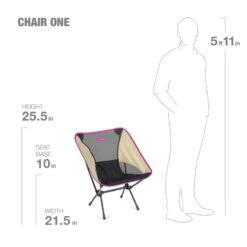 Helinox Chair One Camp Chair Pattern -Outdoor Products Store 10049
