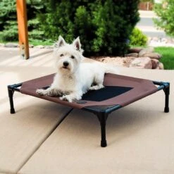 Luxury Breathable Pet Bed With Moisture-Proof Oxford Cloth And Removable Washable Stack Design By Dog Hugs Cat -Outdoor Products Store 10088814879018 1bfdae57 c070 4833 a874 db7011514c34