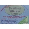Adirondack Paddlers Map Whitney Wilderness -Outdoor Products Store 102 ADK WILDERNESS