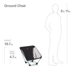 Helinox Ground Chair -Outdoor Products Store 10501R1