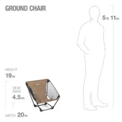 Helinox Ground Chair -Outdoor Products Store 10503R1