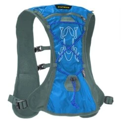 Amphipod PureRun Minimalist 24 Vest 2x Hydraform 12 Oz. Bottles -Outdoor Products Store 1110 22 BLU