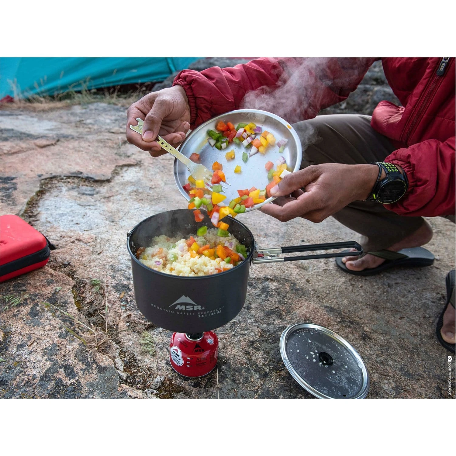 MSR Ceramic 2.5L Pot 4 MSR Ceramic 2.5L Pot - Image 2