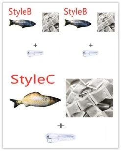 Electric Fish Funpal - Interactive Toy For Cats By Dog Hugs Cat -Outdoor Products Store 1616051124485