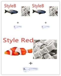 Electric Fish Funpal - Interactive Toy For Cats By Dog Hugs Cat -Outdoor Products Store 1616051124946