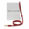 Butter Leather City Dog Leash - Chili Red By Molly And Stitch US -Outdoor Products Store 1C