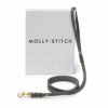 Butter Leather City Dog Leash - Timeless Grey By Molly And Stitch US -Outdoor Products Store 1D