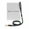 Butter Leather City Dog Leash - Forest Green By Molly And Stitch US