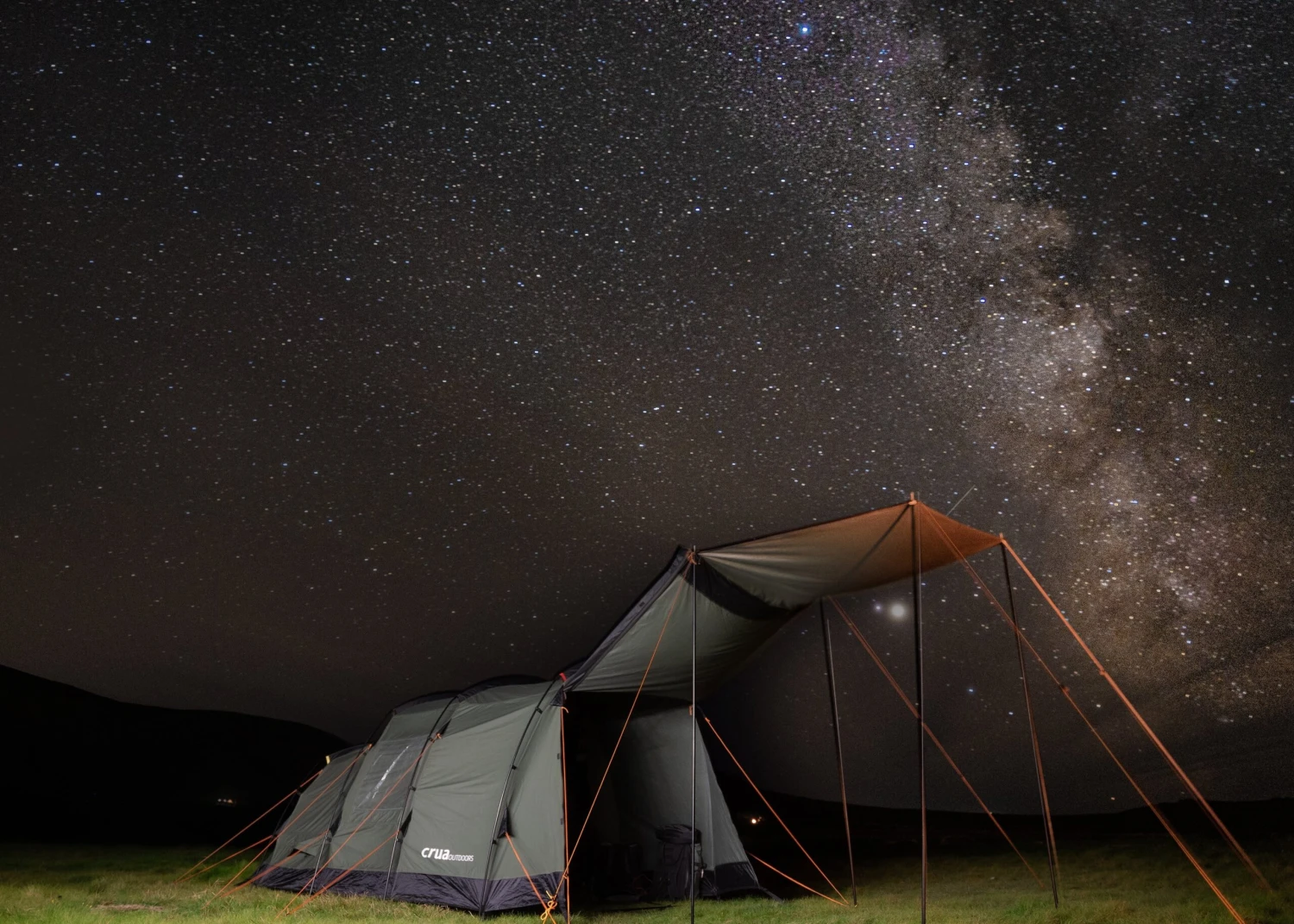 Crua Outdoors Tri | 3 Person Insulated Tunnel Tent 3 Crua Outdoors Tri | 3 Person Insulated Tunnel Tent