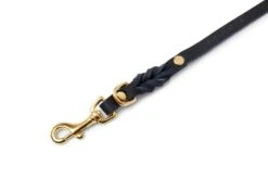 Butter Leather 3x Adjustable Dog Leash - Navy Blue By Molly And Stitch US -Outdoor Products Store 1d