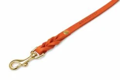 Butter Leather 3x Adjustable Dog Leash - Mango By Molly And Stitch US -Outdoor Products Store 210831 Molly and Stitch Products1017