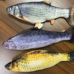 Electric Fish Funpal - Interactive Toy For Cats By Dog Hugs Cat -Outdoor Products Store 2117065810307