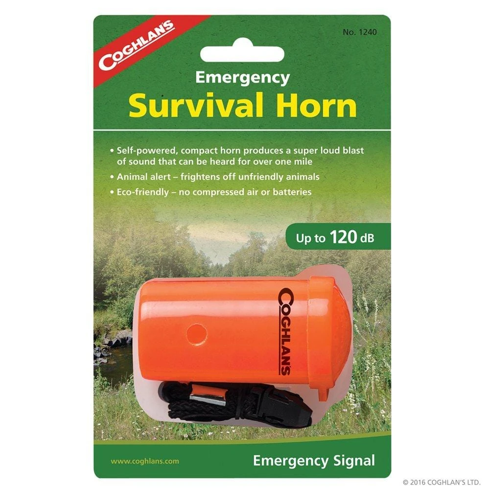 Coghlan's Emergency Survival Horn 3 Coghlan's Emergency Survival Horn