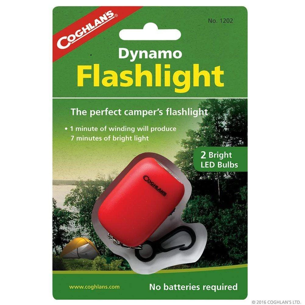 Coghlan's Dynamo Flashlight 3 Coghlan's Dynamo Flashlight