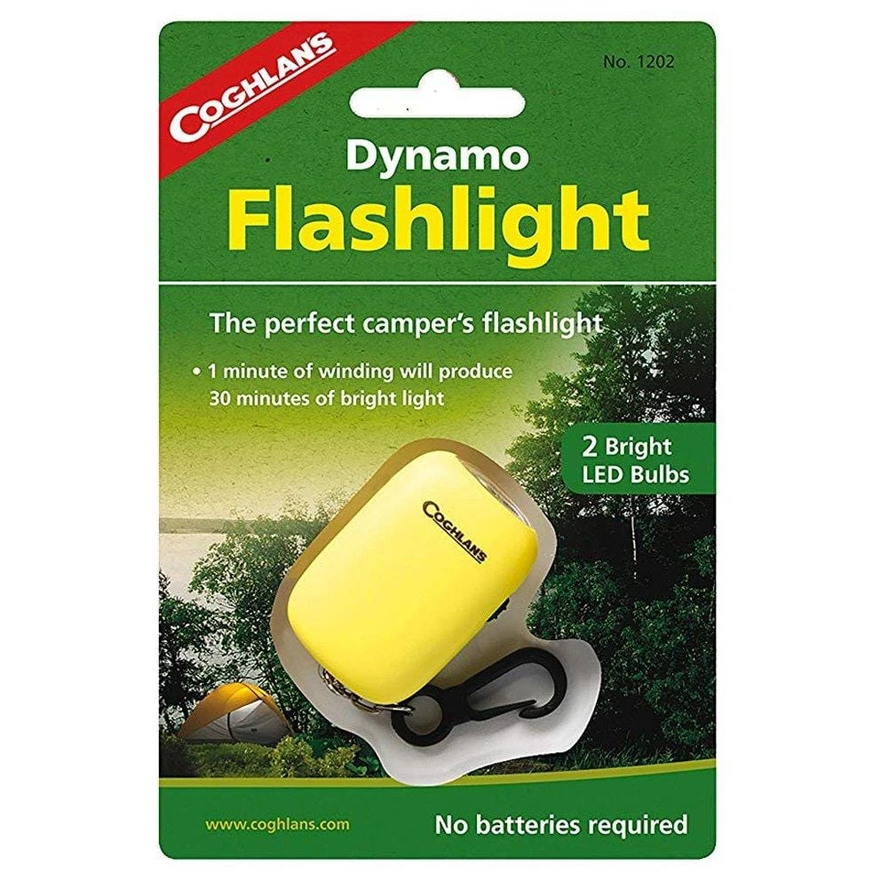 Coghlan's Dynamo Flashlight 4 Coghlan's Dynamo Flashlight - Image 2