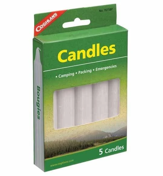 Coghlan's Candles - Emergency 3 Coghlan's Candles - Emergency