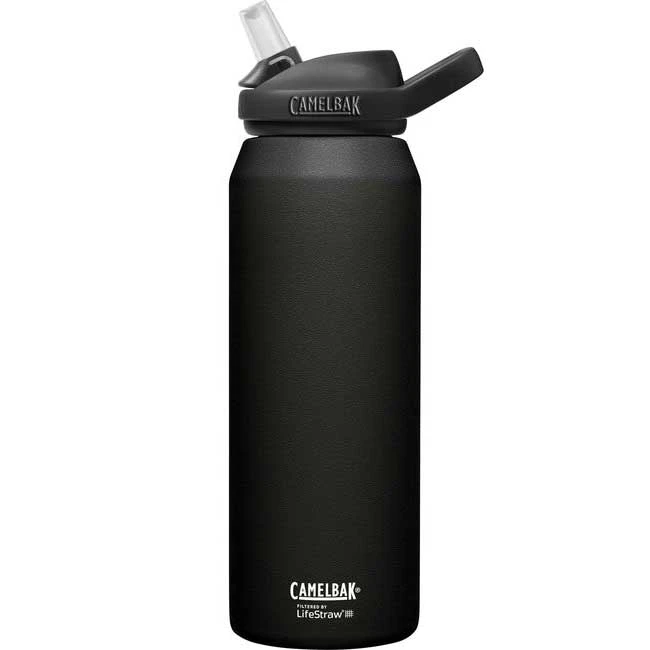 CamelBak Eddy+ 32oz Stainless Steel Vacuum Insulated Filtered Bottle By LifeStraw Bottle 5 CamelBak Eddy+ 32oz Stainless Steel Vacuum Insulated Filtered Bottle By LifeStraw Bottle - Image 3