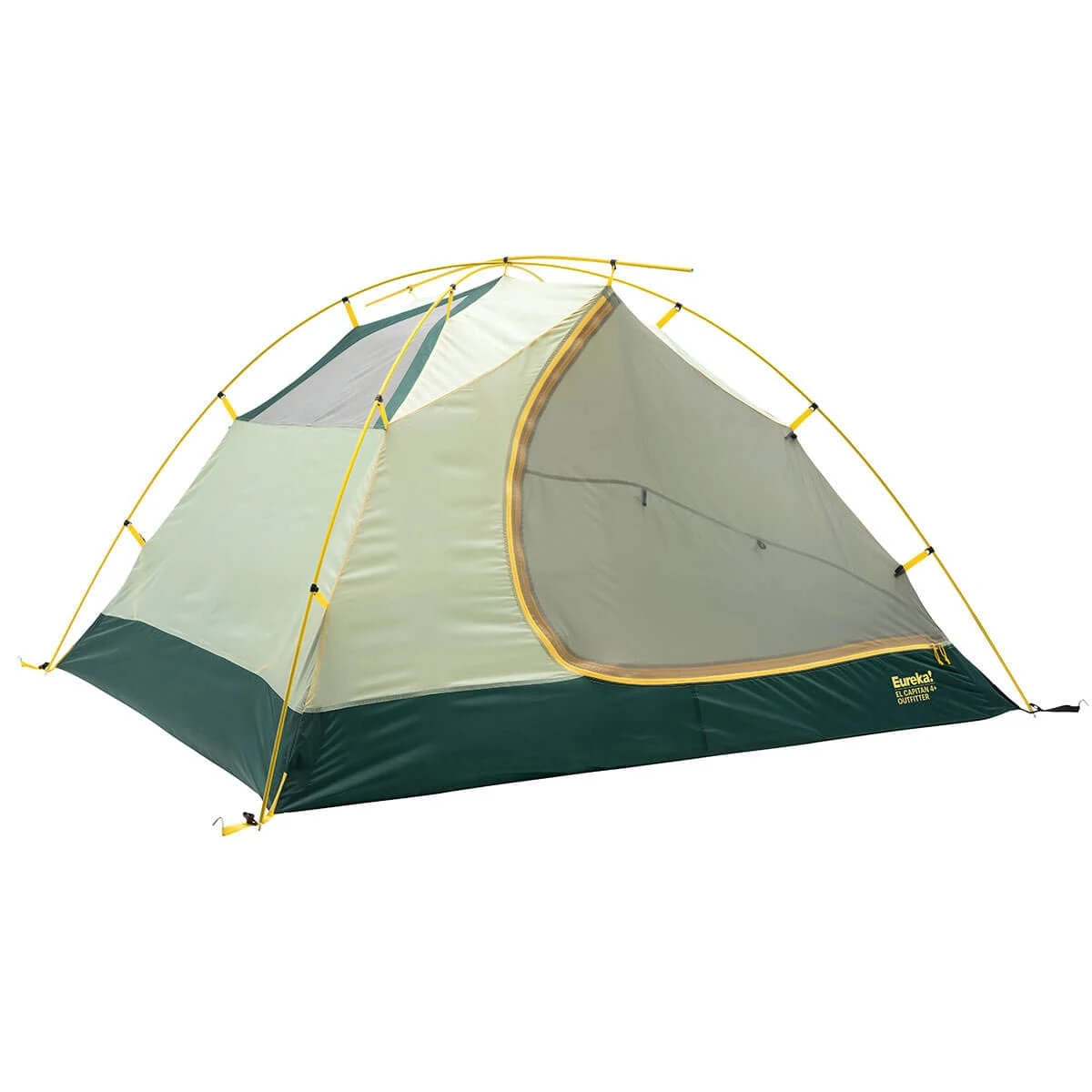 Eureka El Capitan 4+Outfitter Tent 3 Eureka El Capitan 4+Outfitter Tent