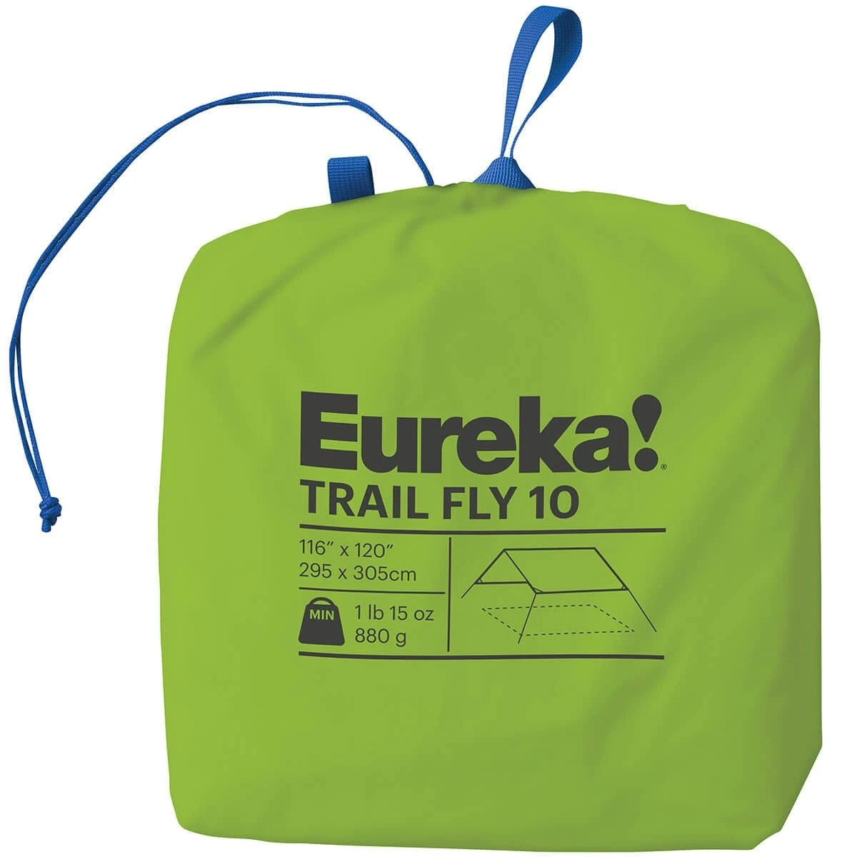 Eureka Trail Fly 10 Camp Tarp 8 Eureka Trail Fly 10 Camp Tarp - Image 6