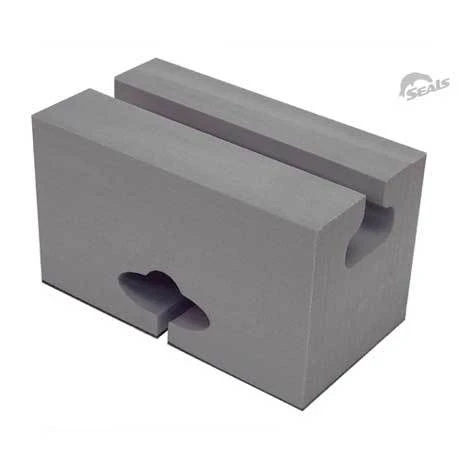 Seals Canoe Foam Block 3 Seals Canoe Foam Block