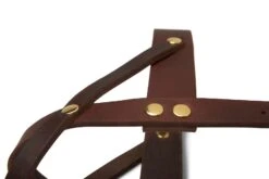 Butter Leather Dog Harness - Classic Brown By Molly And Stitch US 16 Butter Leather Dog Harness - Classic Brown By Molly And Stitch US -Outdoor Products Store 285577Fw