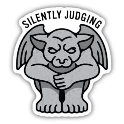 Silently Judging Gargoyle