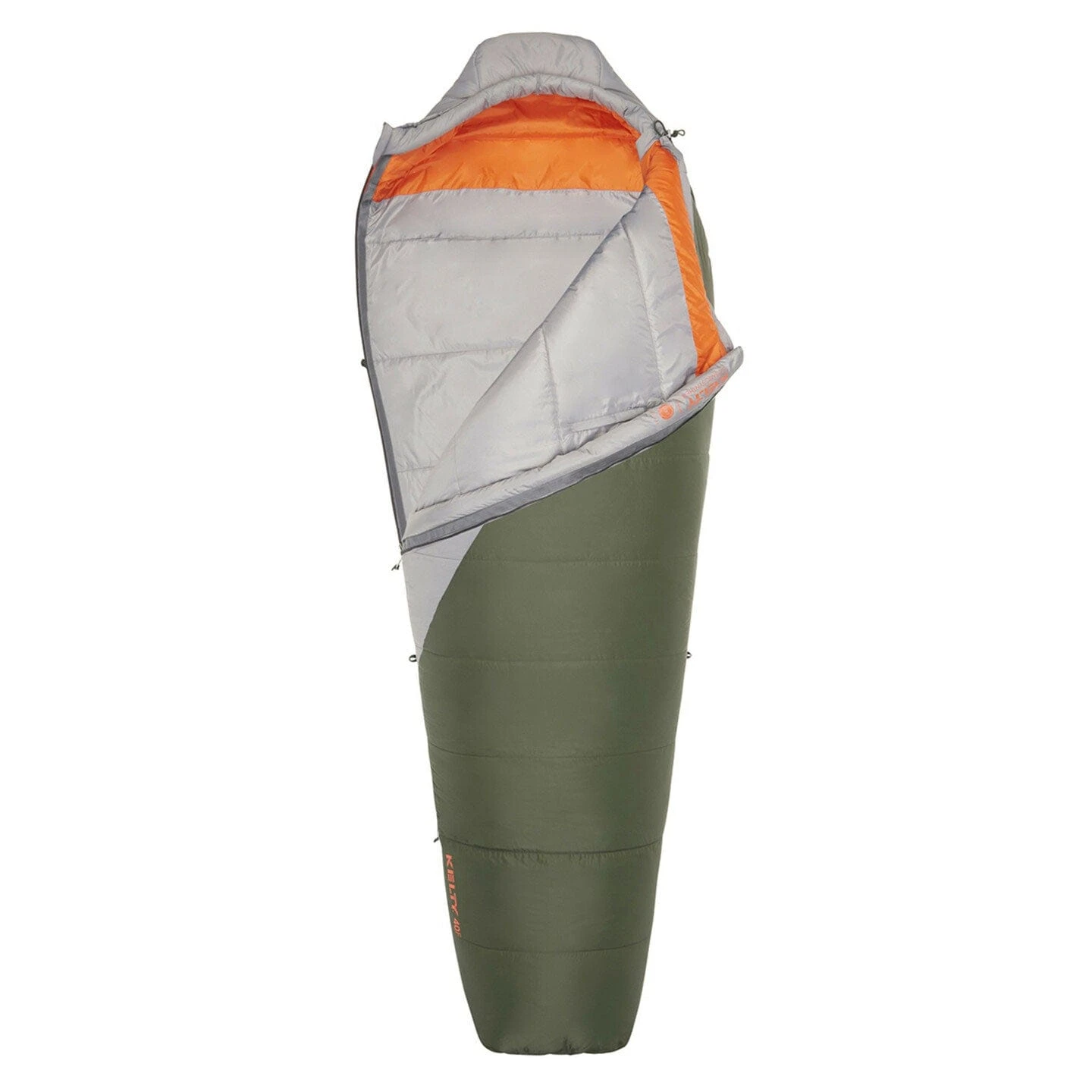 Kelty Cosmic Synthetic 40 Degree Long Sleeping Bag 4 Kelty Cosmic Synthetic 40 Degree Long Sleeping Bag - Image 2