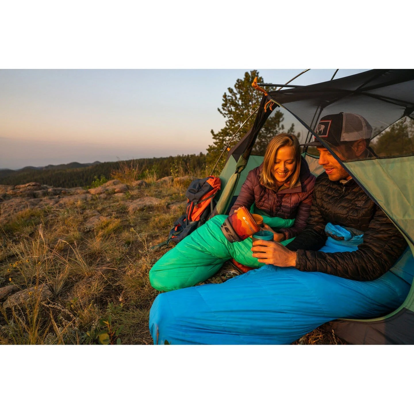 Kelty Cosmic Ultra 20 Degree 800 Dridown Sleeping Bag 6 Kelty Cosmic Ultra 20 Degree 800 Dridown Sleeping Bag - Image 4