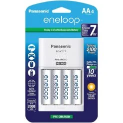 Eneloop AAA 4-pack Charger