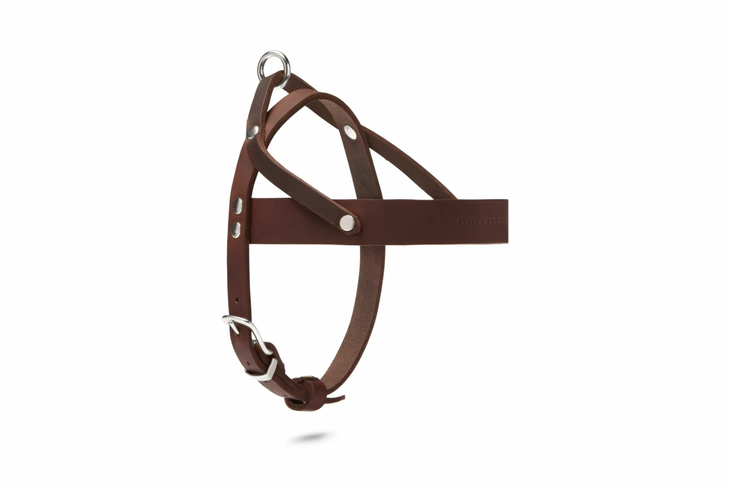 Butter Leather Dog Harness - Classic Brown By Molly And Stitch US 7 Butter Leather Dog Harness - Classic Brown By Molly And Stitch US - Image 5