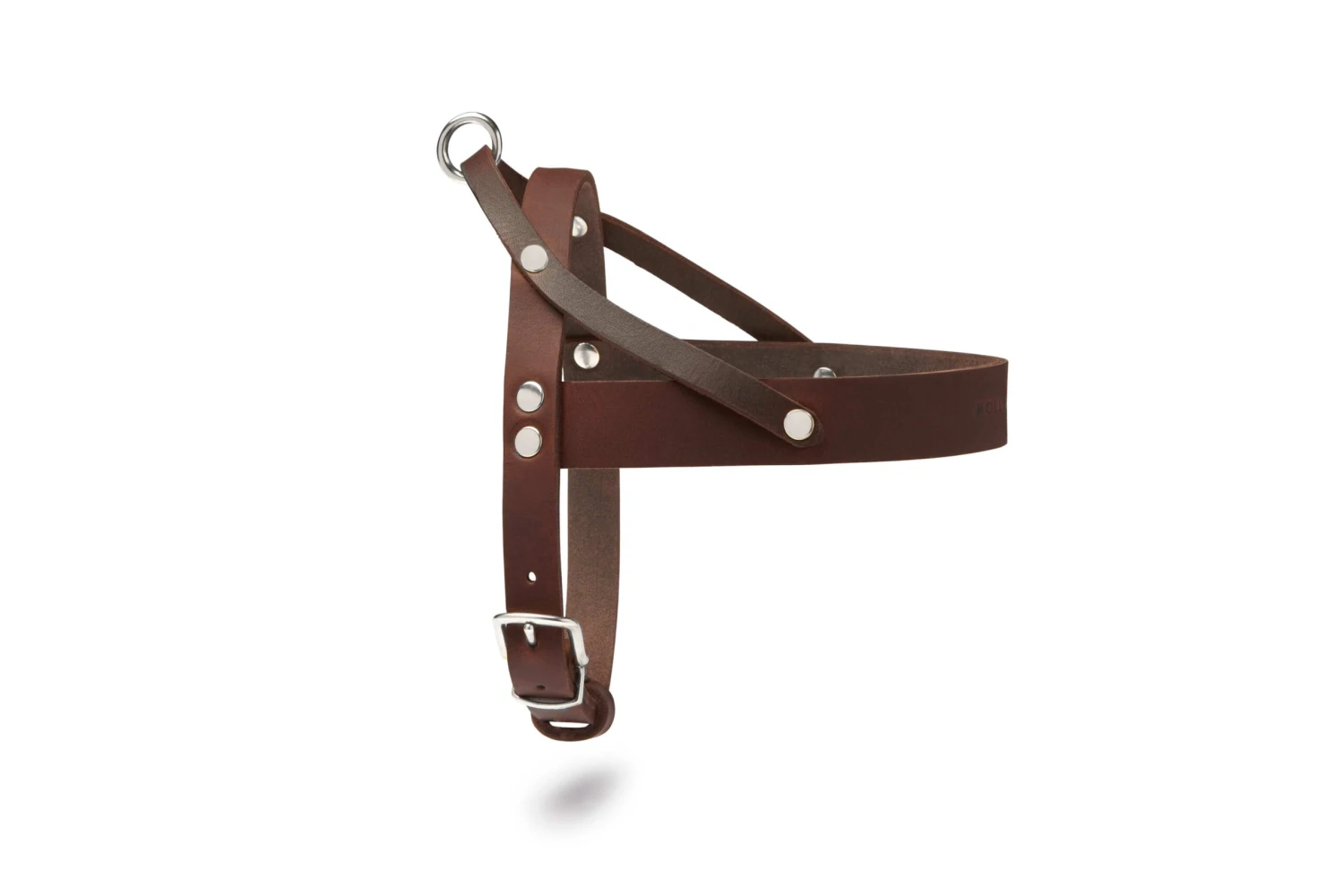Butter Leather Dog Harness - Classic Brown By Molly And Stitch US 6 Butter Leather Dog Harness - Classic Brown By Molly And Stitch US - Image 4