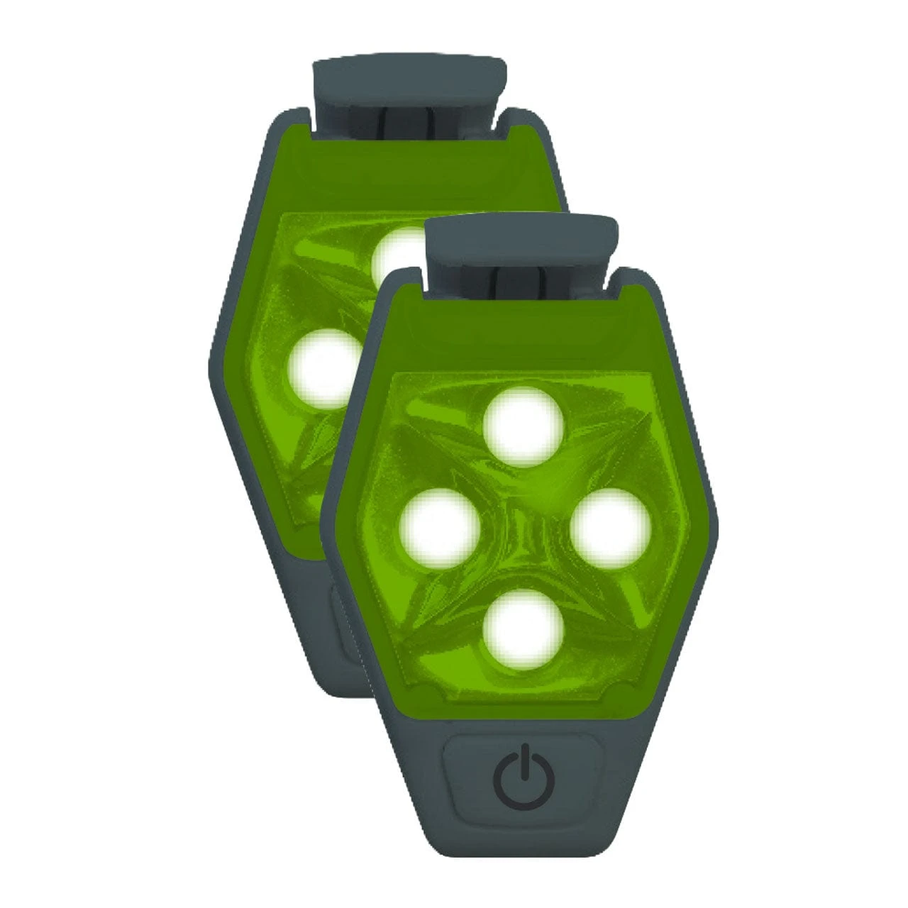 Amphipod Ultra-Strobe LED Clip Light Two Pack 3 Amphipod Ultra-Strobe LED Clip Light Two Pack