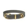 Butter Leather Dog Collar - Timeless Grey By Molly And Stitch US -Outdoor Products Store 4a