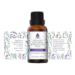 100% Pure & Natural Lavender Essential Oils By Pursonic -Outdoor Products Store 5. EOLV30 images 5