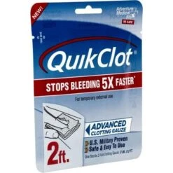 QuikClot Gauze 3" X 2'