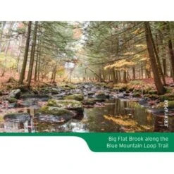 NYNJ Trail Conference Map - Delaware Water Gap & Kittatinny Trails Map -Outdoor Products Store 51495