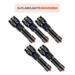 NightBuddy™ Super Bright Flashlight By NightBuddy.co -Outdoor Products Store 5x