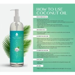 100% Pure & Natural Fractionated Coconut Oil By Pursonic -Outdoor Products Store 71fuhBhv5YL. SL1466
